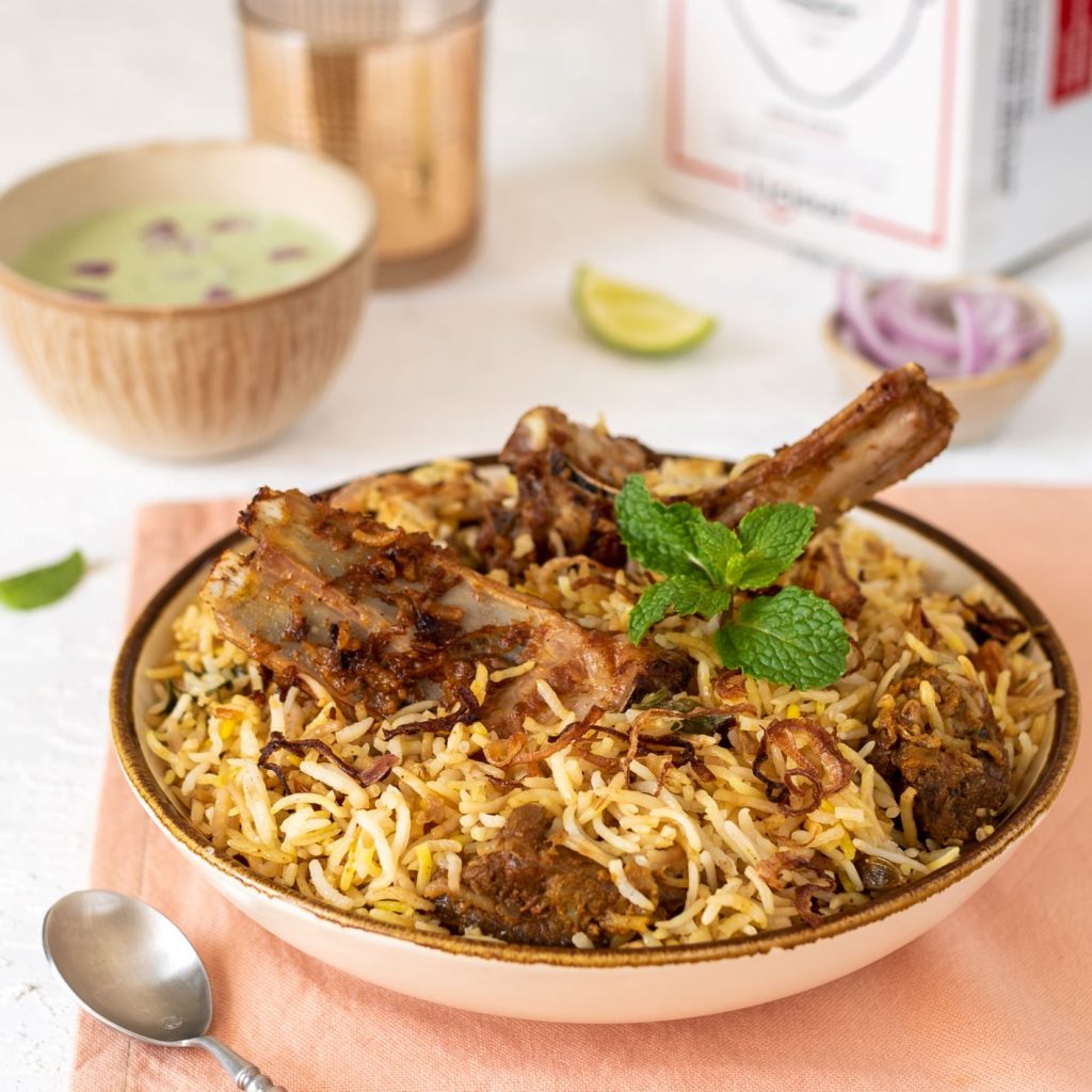 Goat Biryani